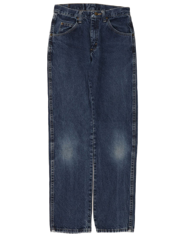 Wrangler Vaqueros Rectos De Corte Regular Para Hombre W29 L32 Algodón Azul
