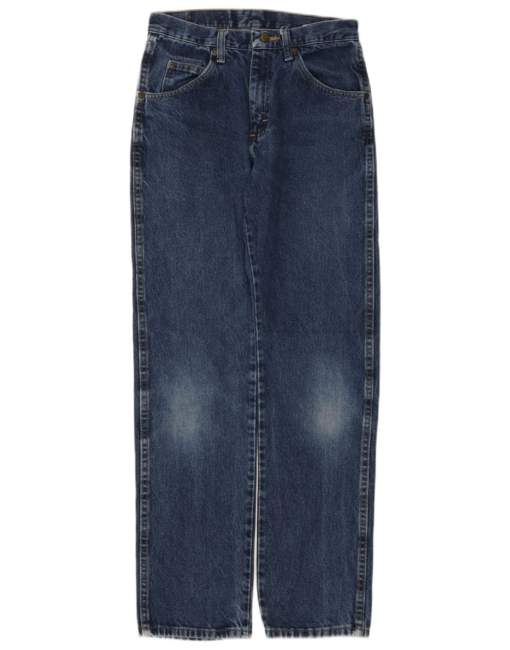Wrangler Vaqueros Rectos De Corte Regular Para Hombre W29 L32 Algodón Azul