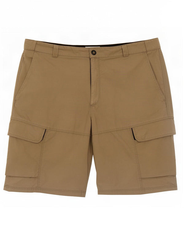 Marks & Spencer Pantalones cortos tipo cargo para hombre XL W38 Algodón beige