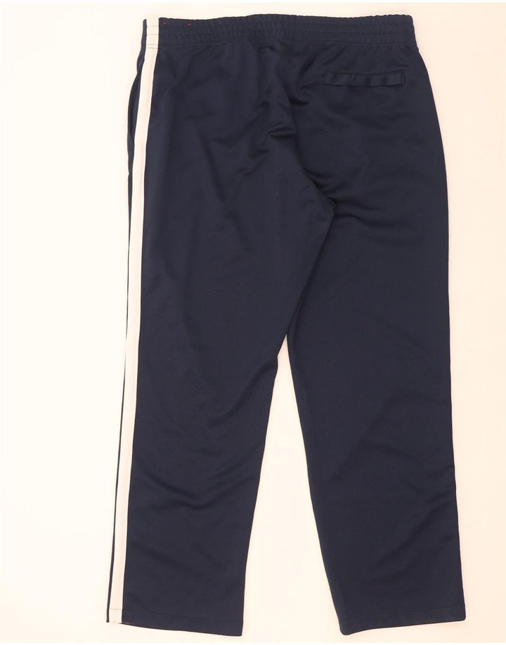Pantalón de chándal Nike para hombre 2XL Azul marino Colorblock Poliéster