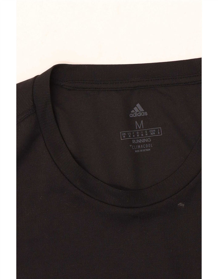 Adidas Hombre Climacool Top Manga Larga Medio Negro