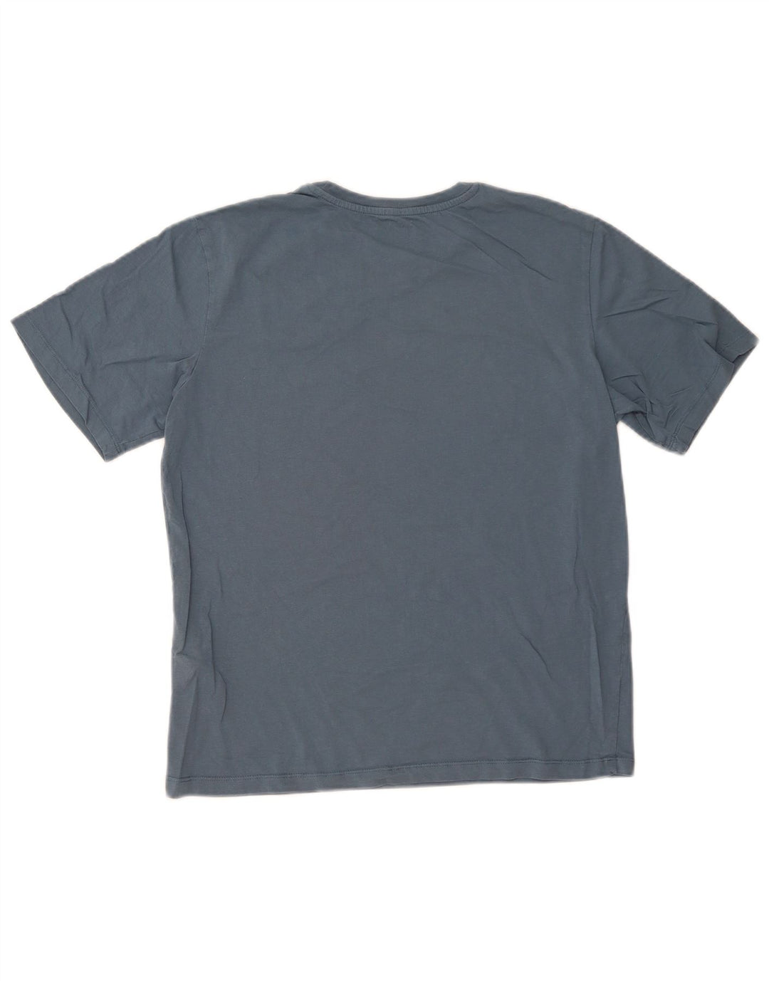 Jack & Jones Hombre Camiseta Top Azul Medio Algodón