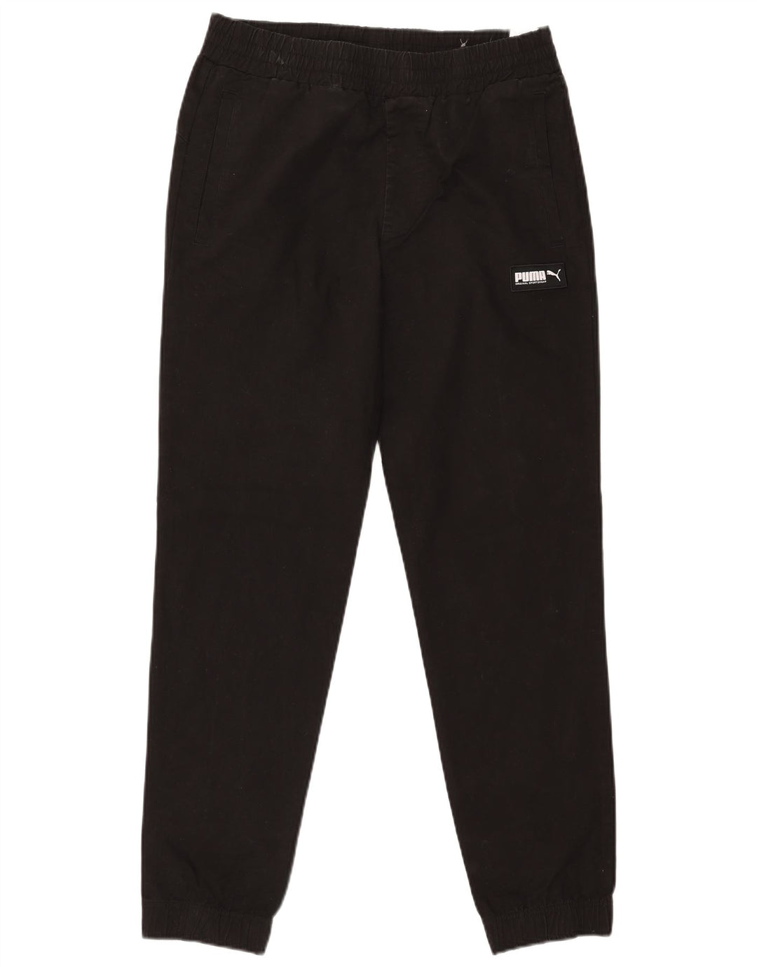 PUMA Pantalones de chándal para hombre Joggers Large Black