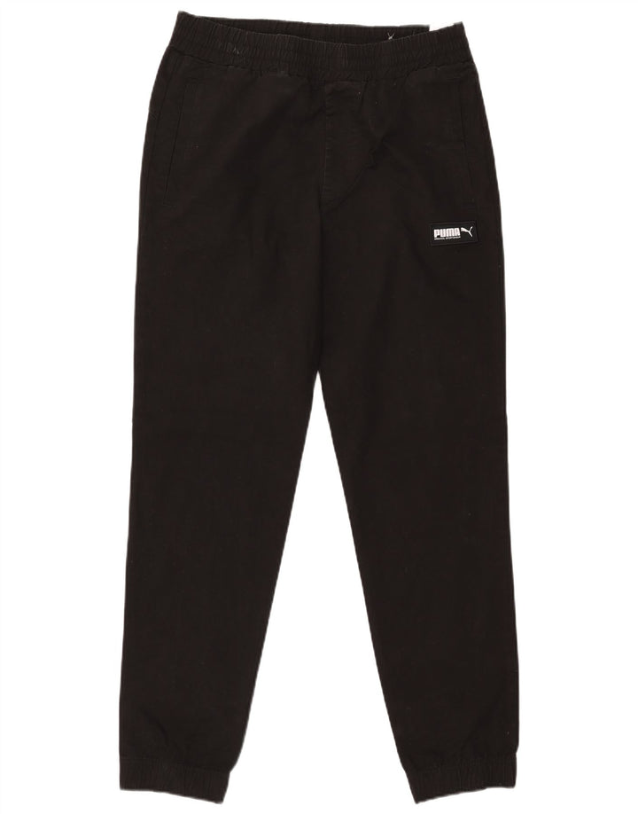 PUMA Pantalones de chándal para hombre Joggers Large Black