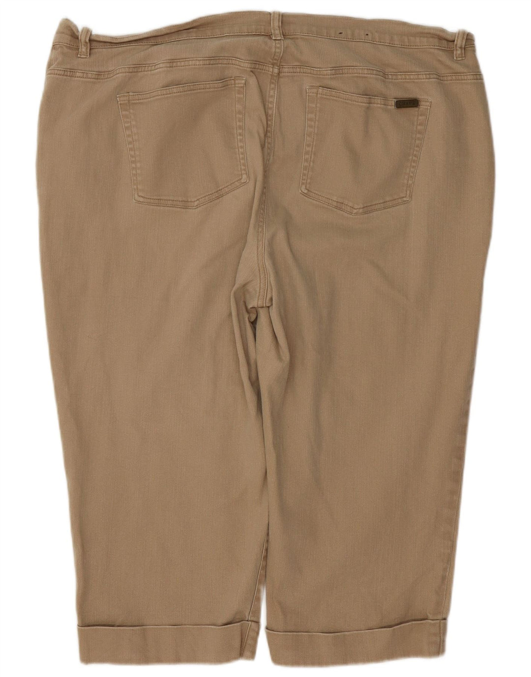 Chaps Bermudas para mujer US 20 3XL W40 Algodón beige