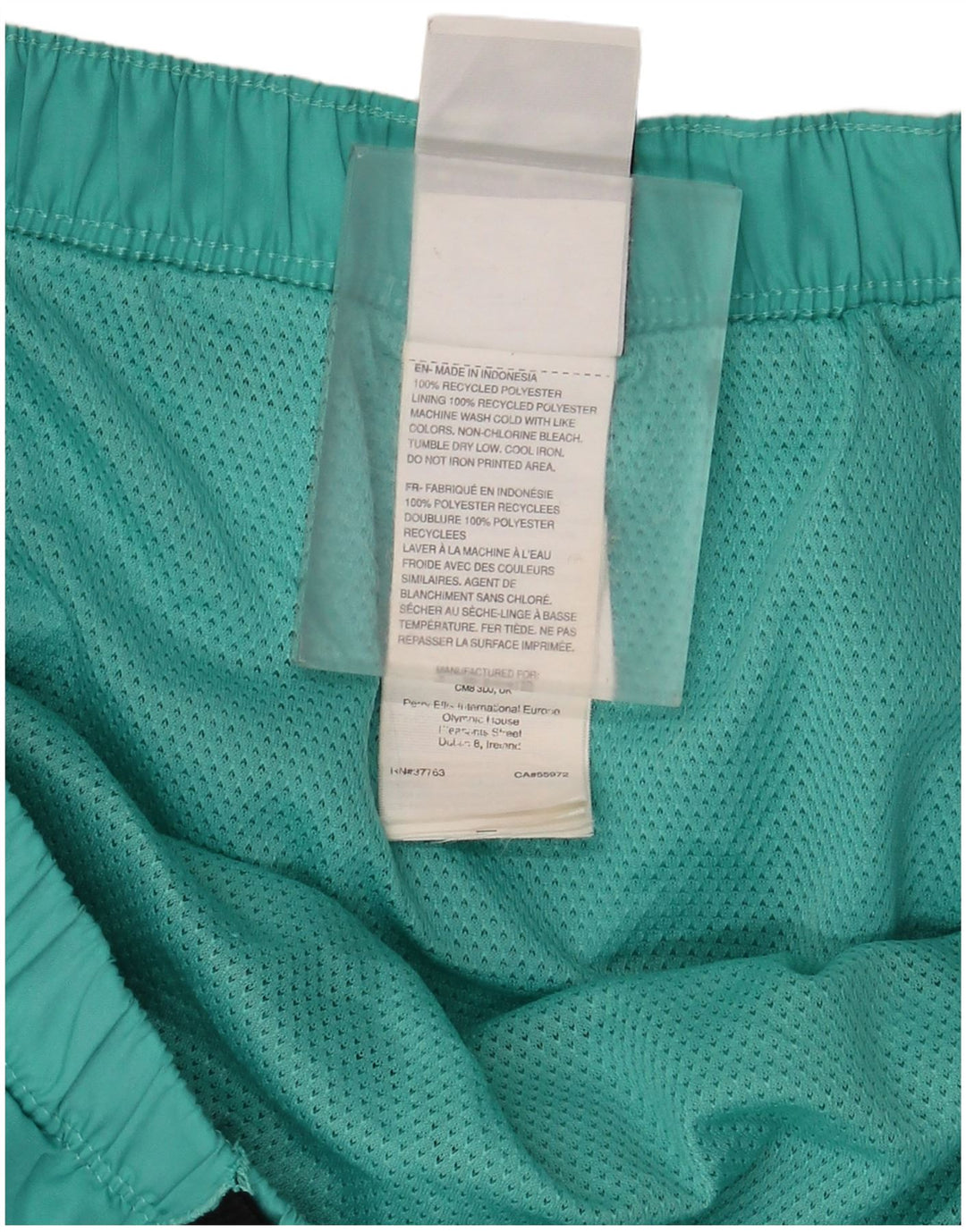 Nike - Bañador para mujer (talla 40), color verde medio, poliéster
