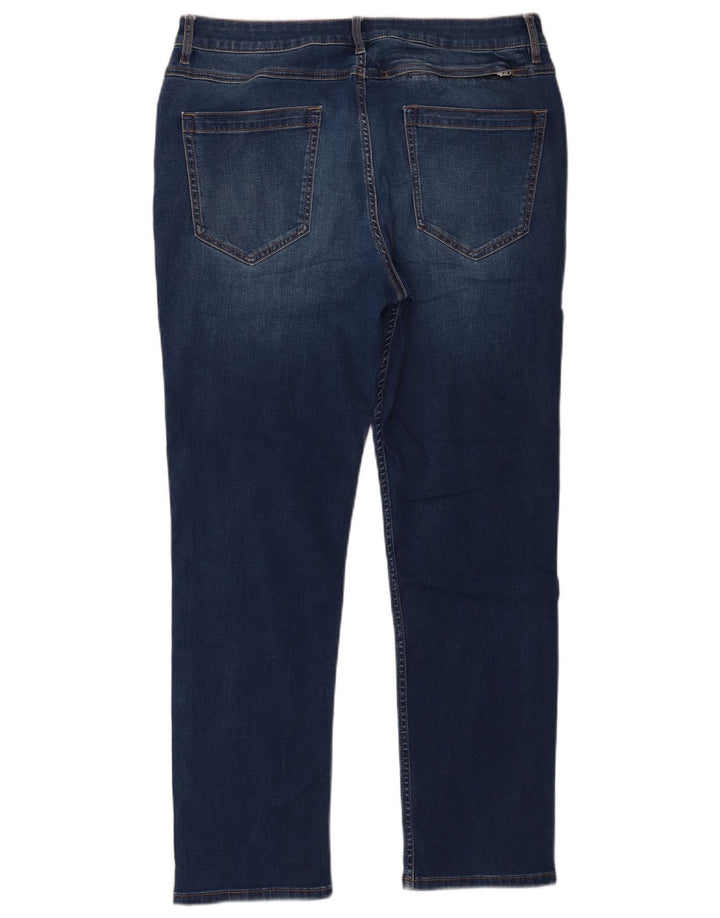 Rohan Mens Slim Jeans W34 L29 Algodón azul