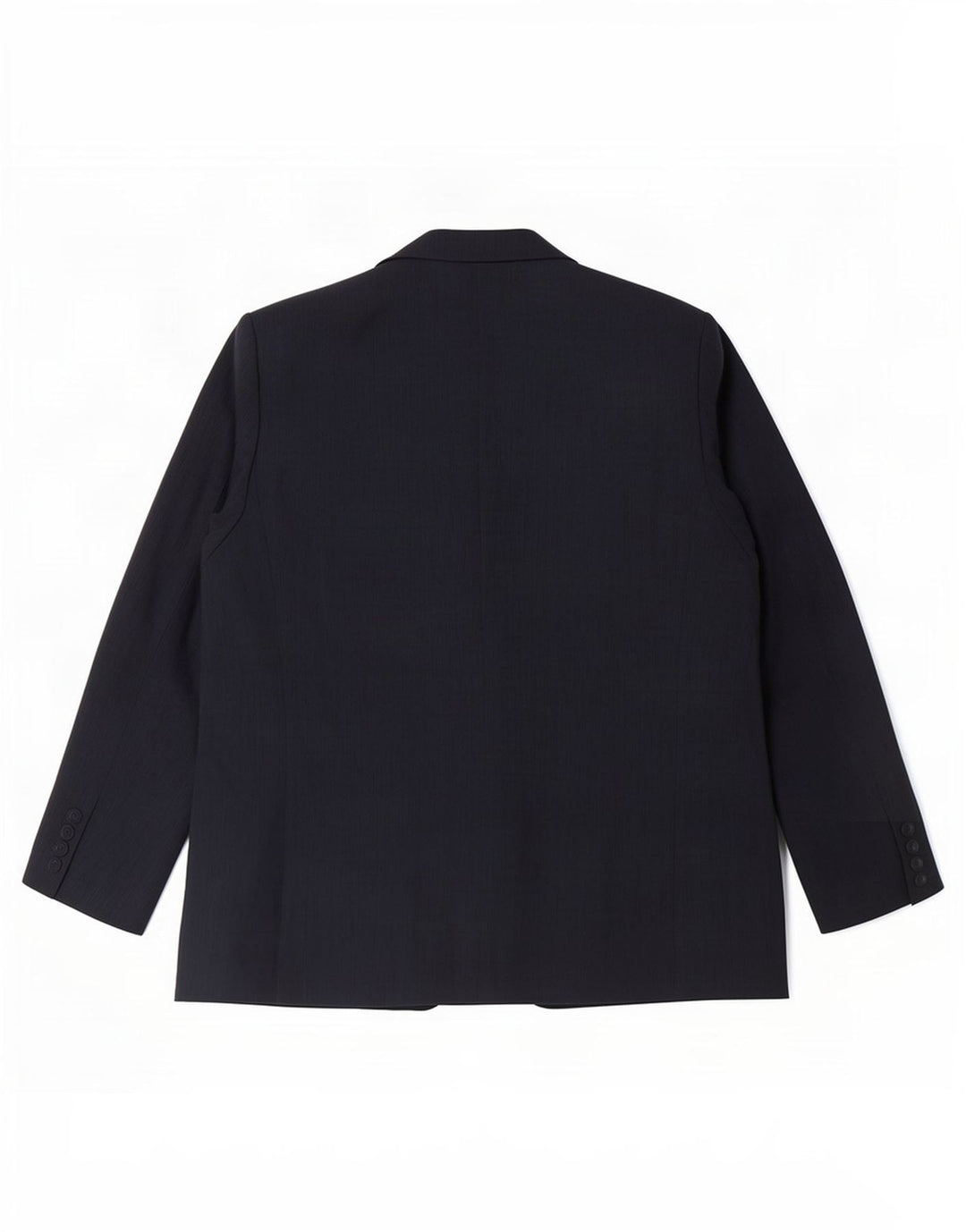 Marks & Spencer Chaqueta tipo blazer para mujer UK 40 Grande Poliéster azul marino