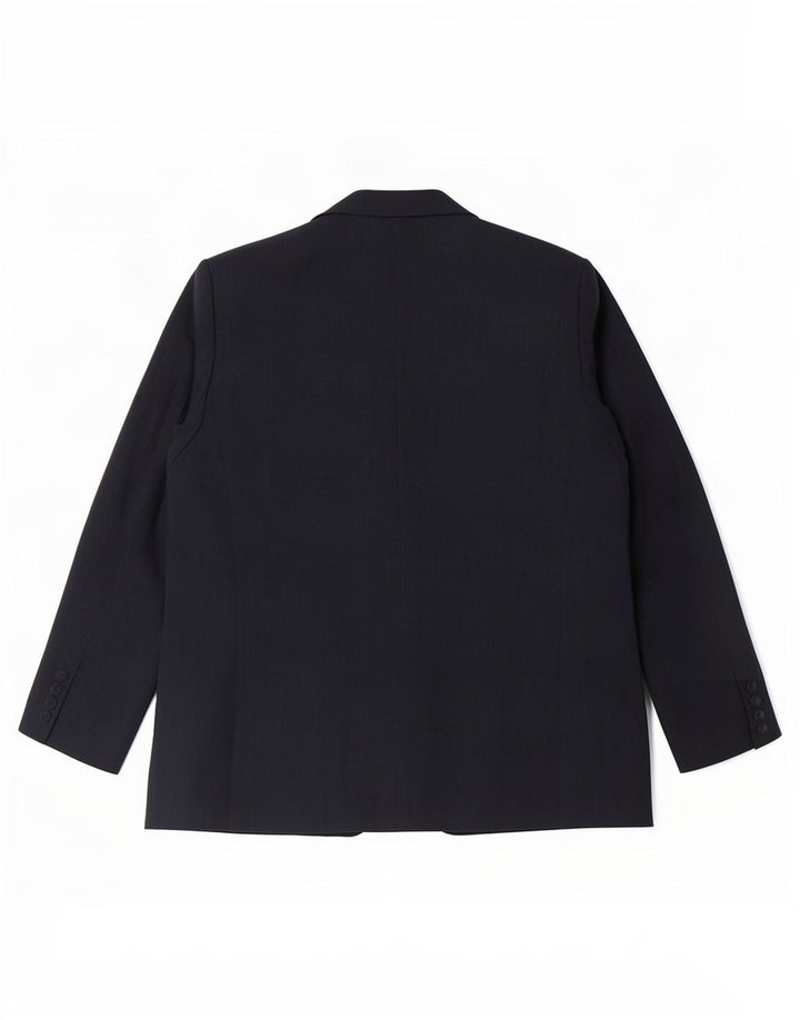 Marks & Spencer Chaqueta tipo blazer para mujer UK 40 Grande Poliéster azul marino