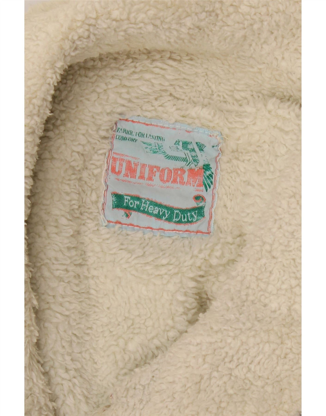 UNIFORM Chaqueta vaquera Sherpa para hombre UK 42 XL Azul