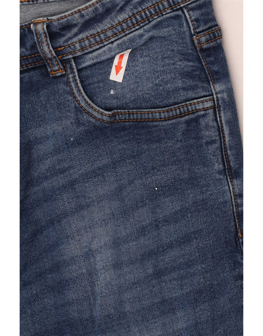 Dack's Jeans ajustados para hombre IT 48 Medium W32 L30 Algodón azul