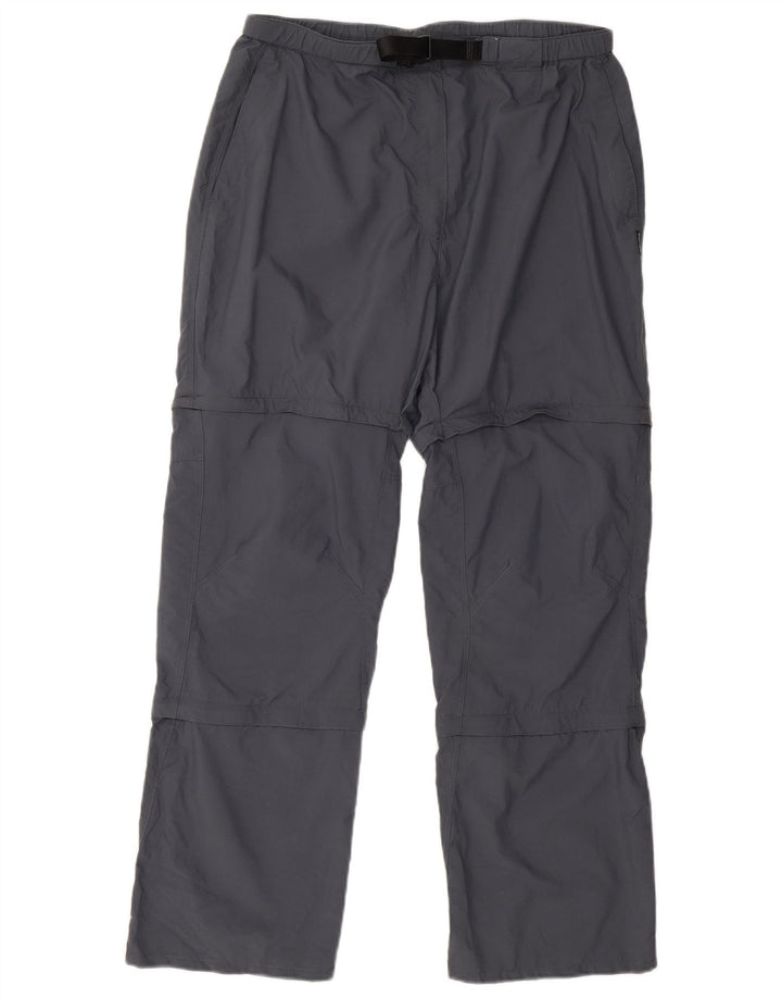 Pantalón De Senderismo Recto Rohan Mujer Medium W30 L27 Gris Poliamida