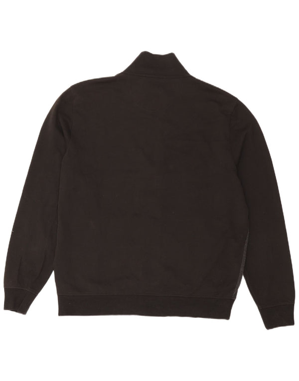Pierre Cardin - Chaqueta de chándal para hombre, talla 2XL, algodón gris color block