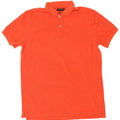 Polo Massimo Dutti Hombre Algodón Naranja Medio