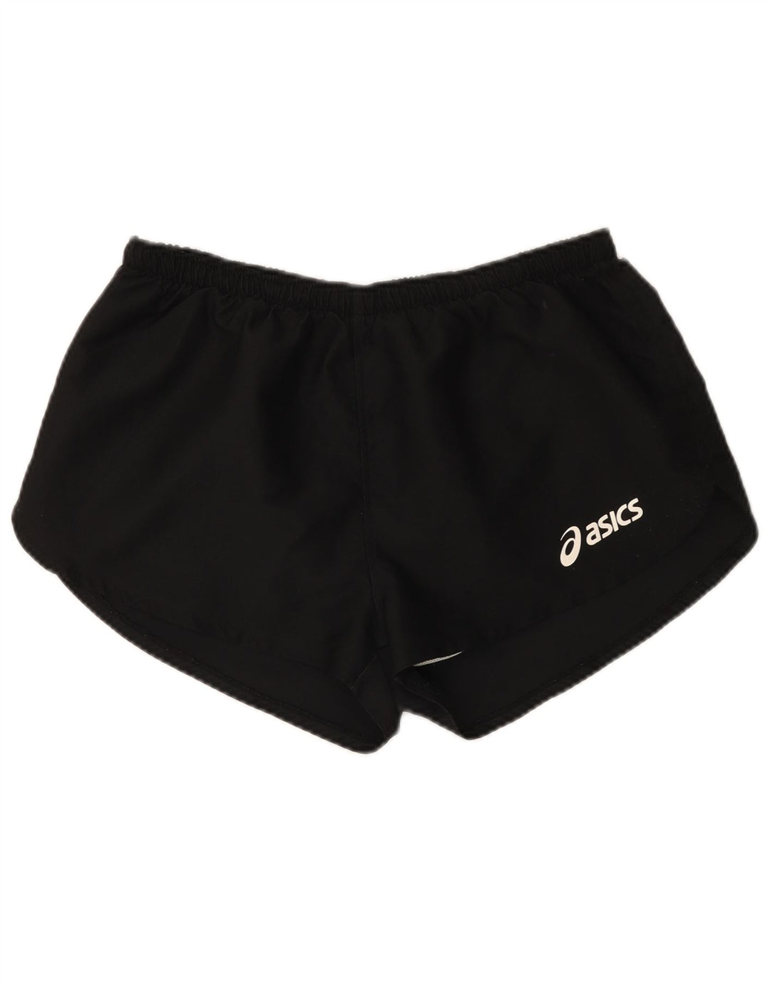 Asics Pantalones cortos deportivos para mujer UK 44 Grande Poliéster negro