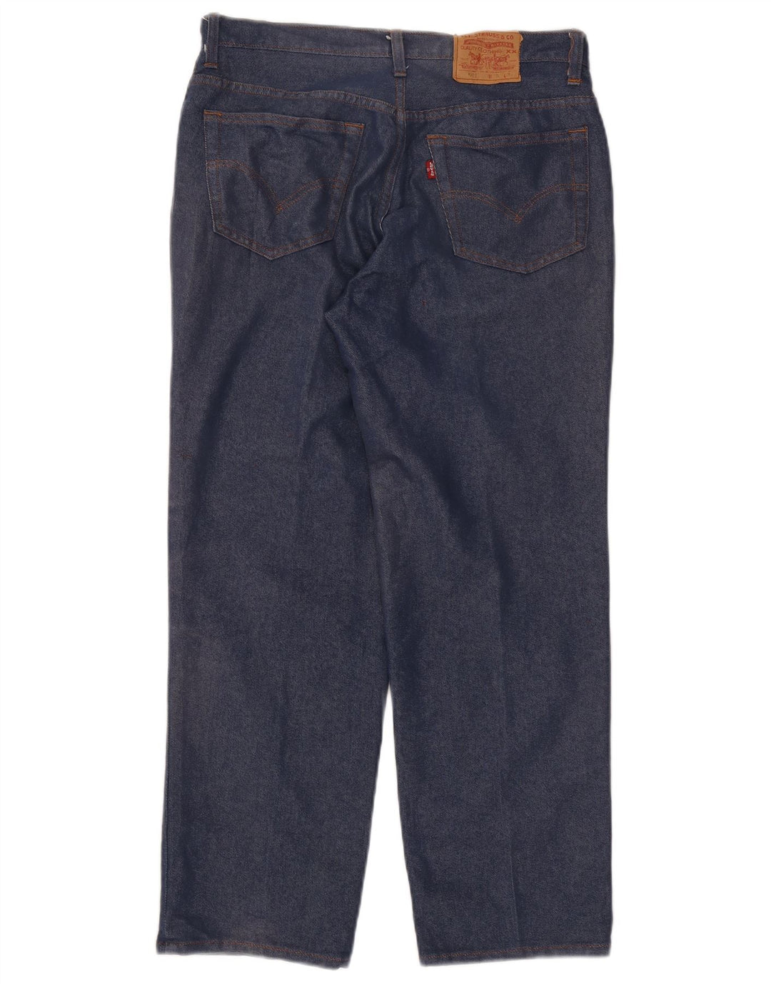 Vaqueros Levi's Mujer 501 Rectos W30 L28 Azul Marino