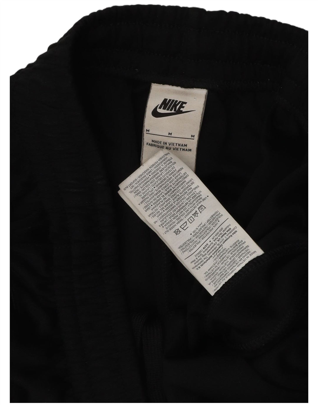 Nike Pantalones De Chándal Gráficos Joggers Medium Negro Poliéster
