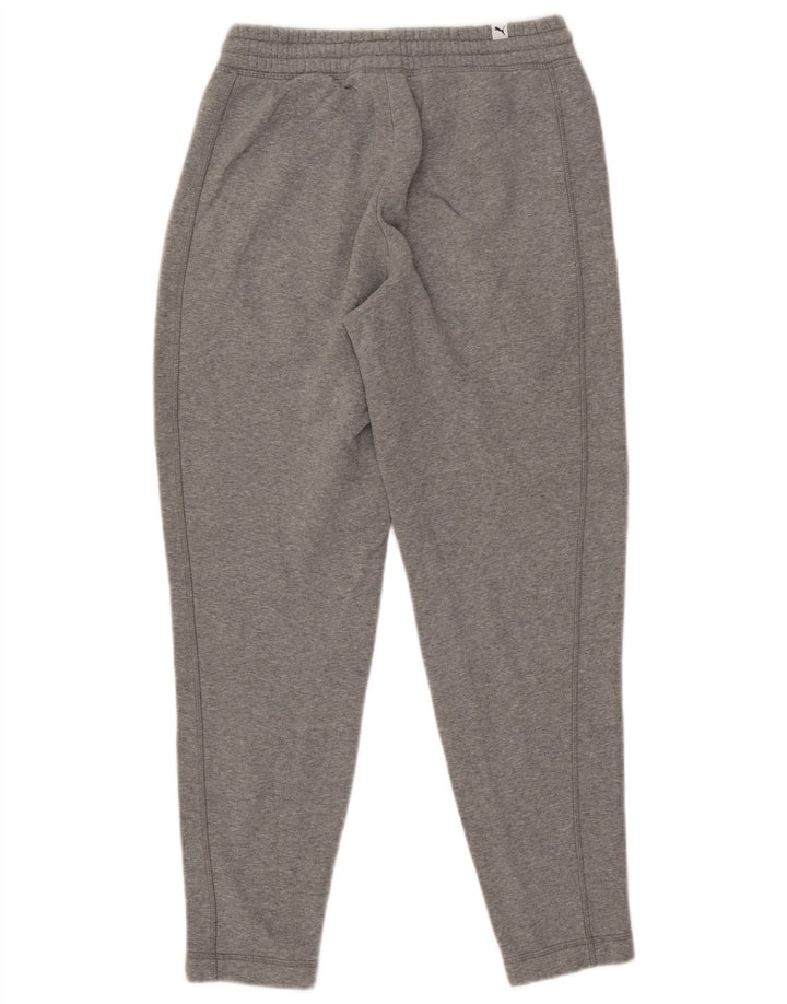 PUMA Pantalón de Chándal para Hombre Pequeño Algodón Gris
