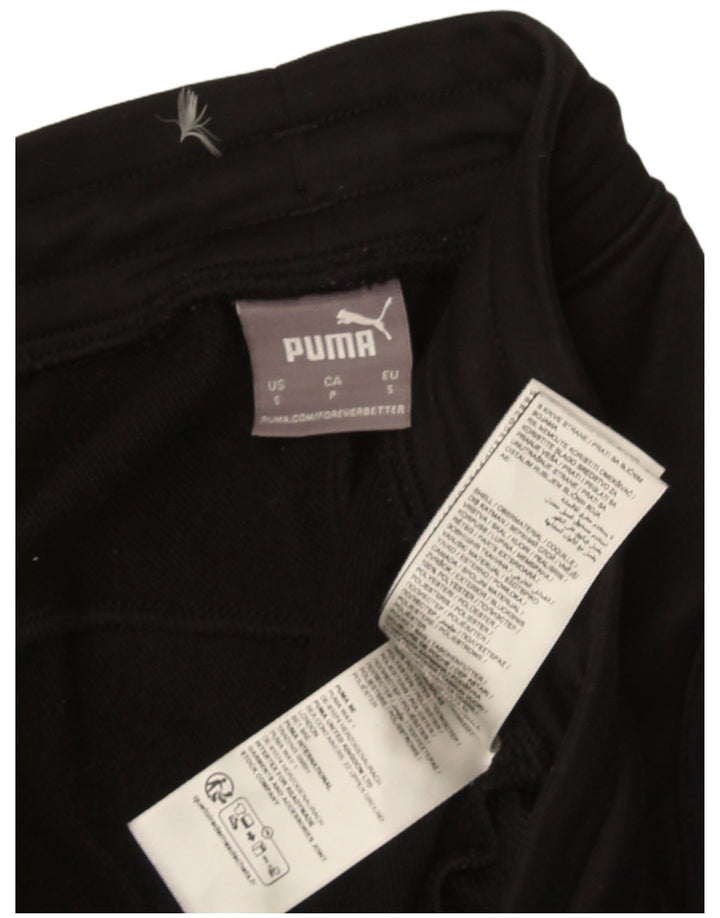 Pantalón De Chándal Puma Hombre Pequeño Poliéster Negro