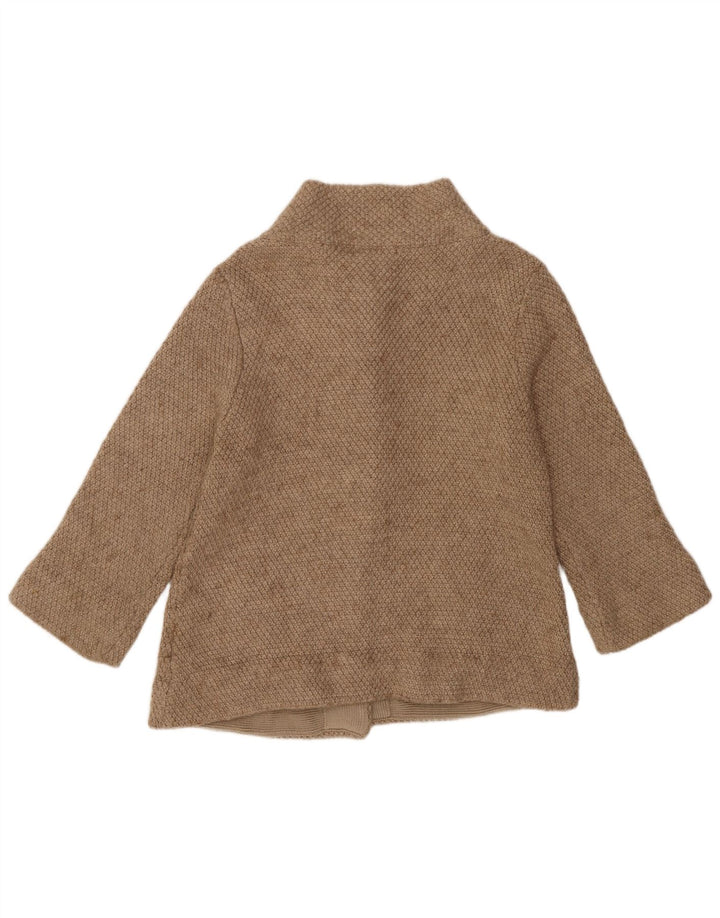 Marks & Spencer - Cárdigan de manga 3/4 para mujer, talla 40, color beige medio