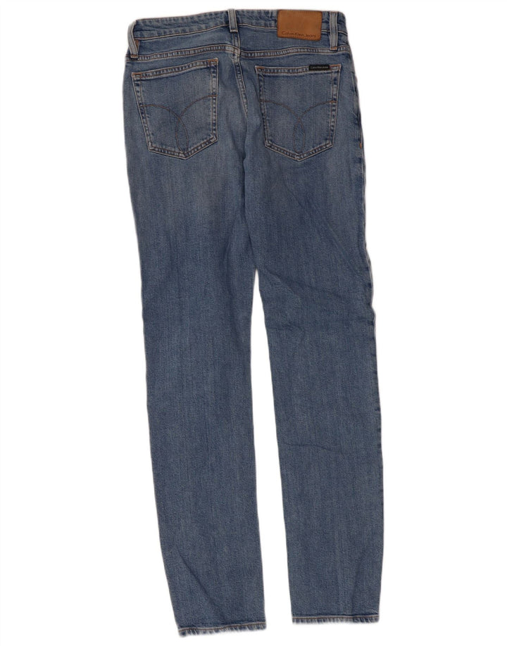 Calvin Klein Jeans ajustados para hombre W30 L32 Algodón azul