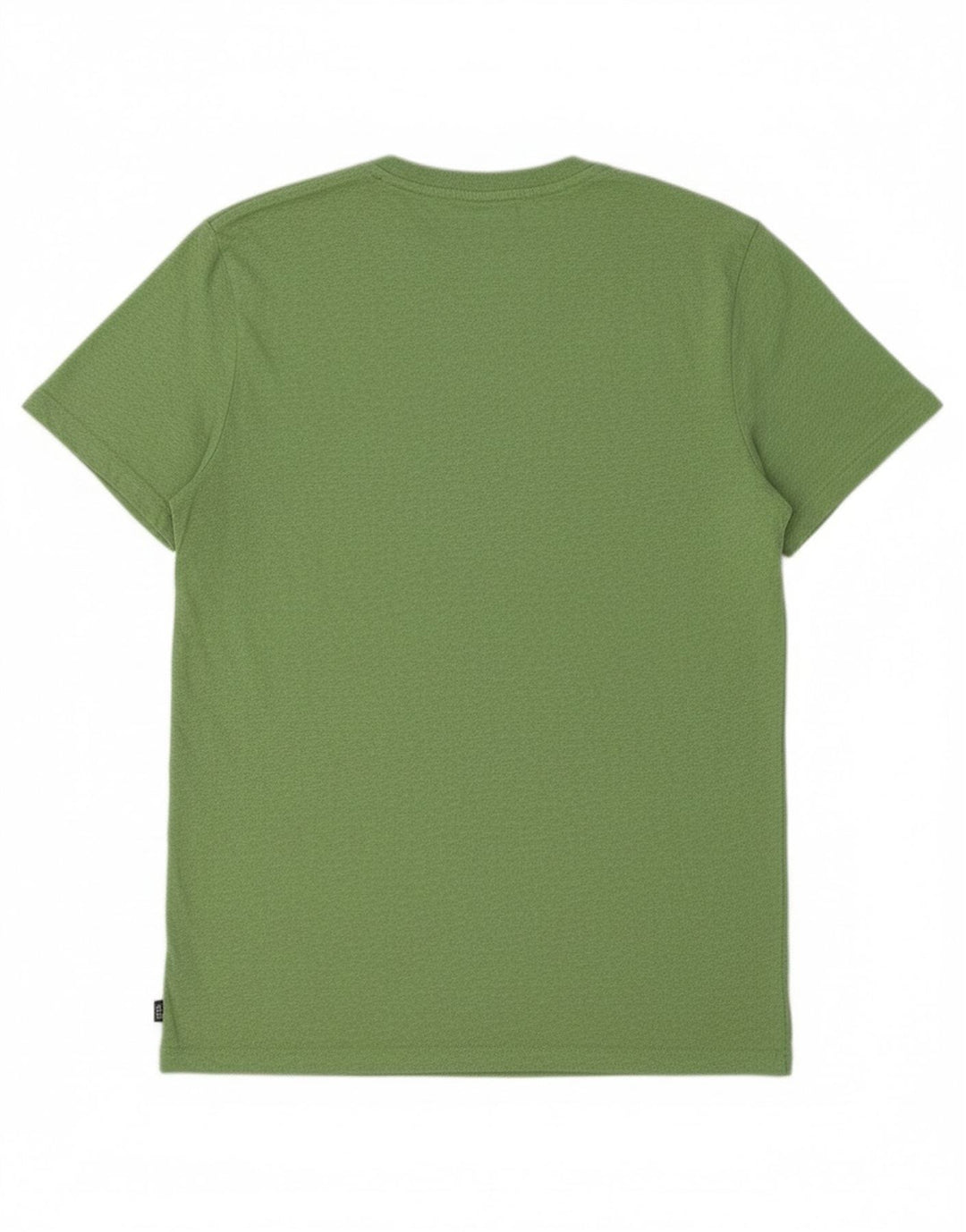 Superdry Hombre Camiseta Top Algodón Verde Medio