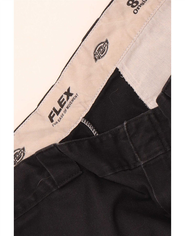 Dickies Pantalones chinos rectos para hombre W34 L29 Negro