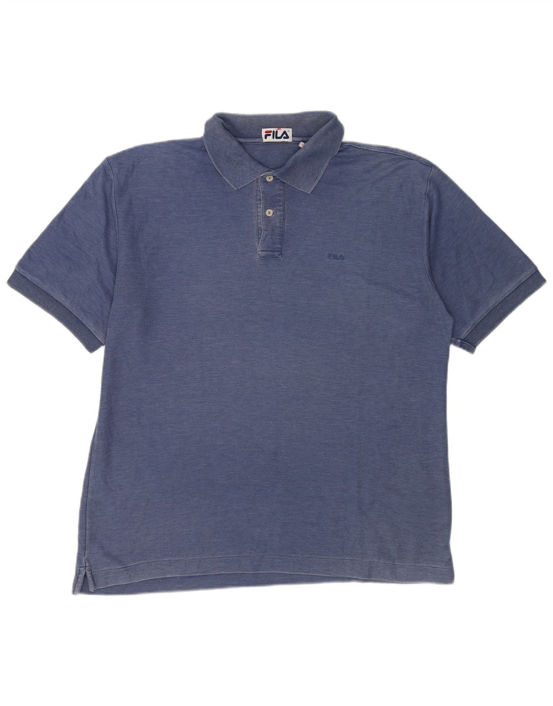 Fila Polo Hombre IT 54 XL Algodón Azul Marino