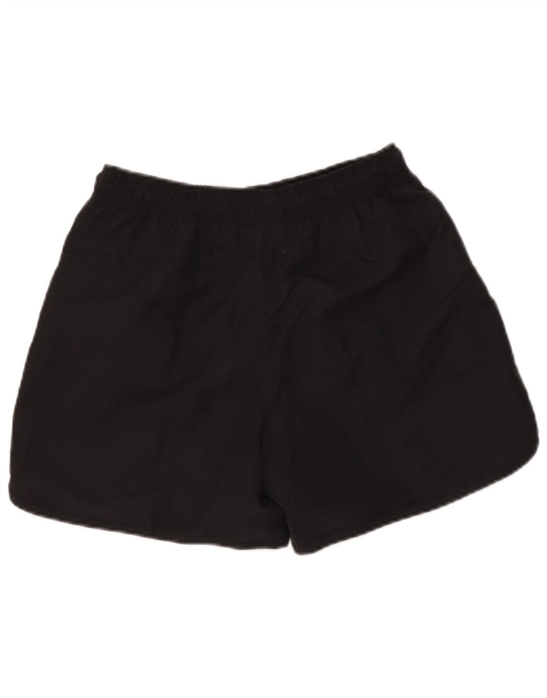 Reebok Pantalones cortos deportivos gráficos para hombre, poliéster negro pequeño