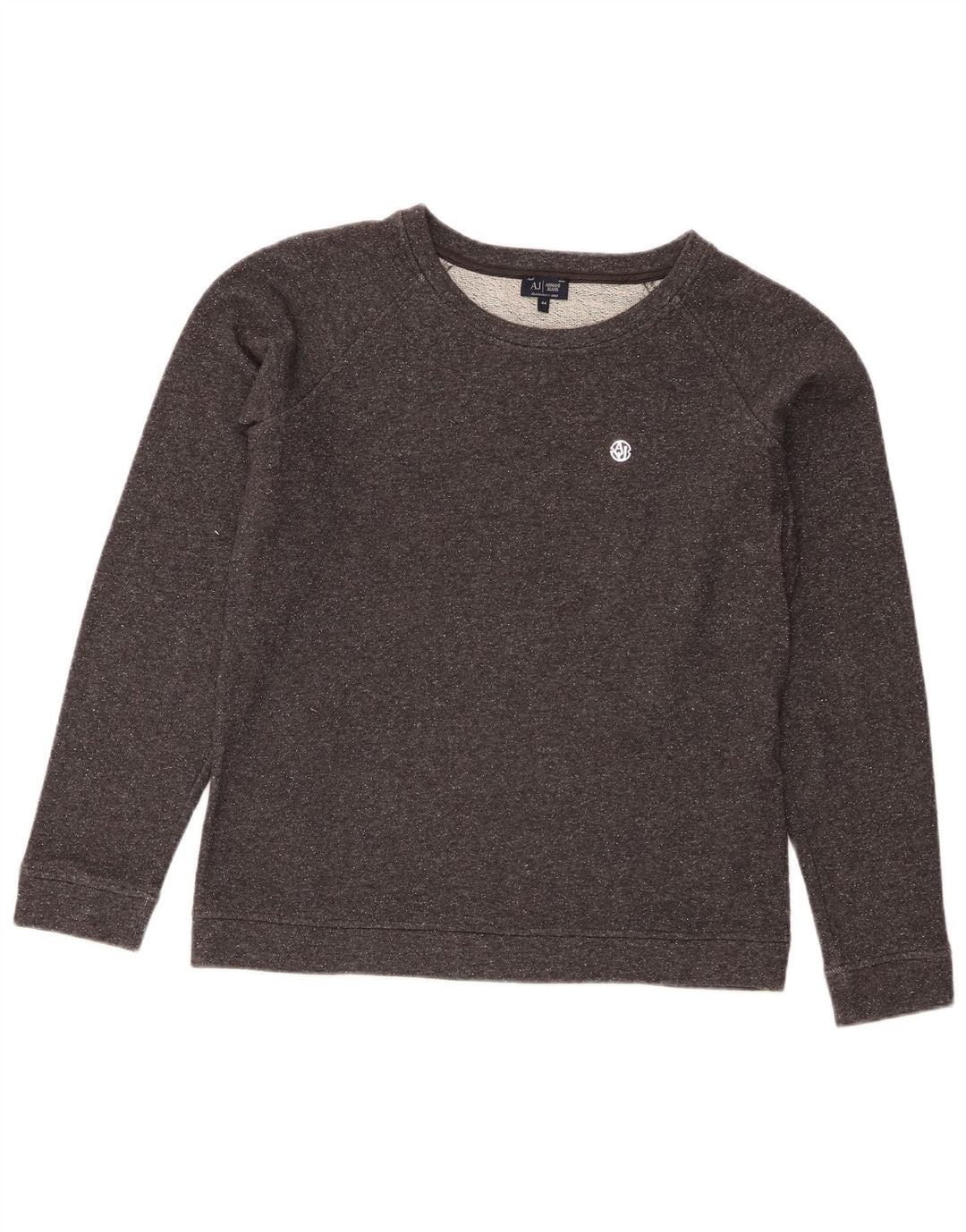 Armani Jeans Sudadera Mujer Jersey EU 44 XL Gris Algodón