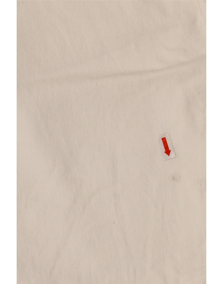 LEVI'S Vaqueros Capri Clásicos para Mujer W31 L21 Blanco