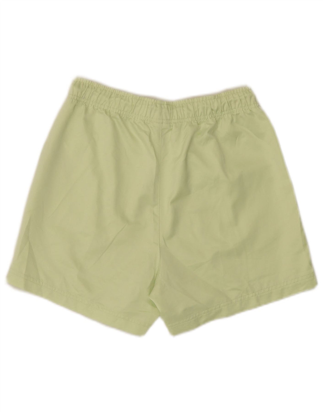 Nike - Pantalones cortos deportivos para mujer, talla 40, poliéster verde pequeño