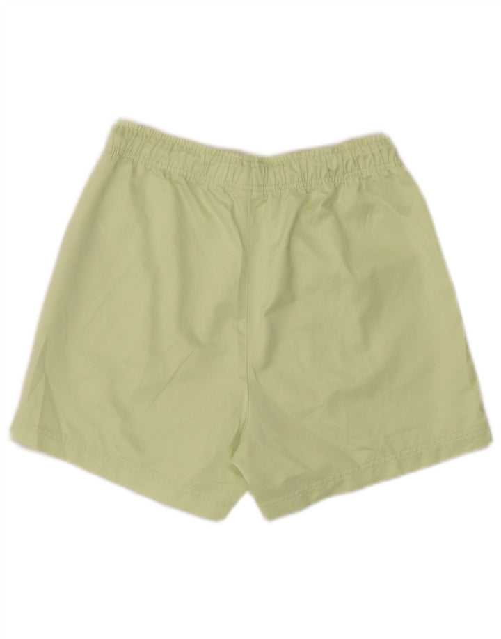 Nike - Pantalones cortos deportivos para mujer, talla 40, poliéster verde pequeño