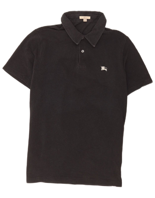 Burberry Polo Hombre Negro Mediano