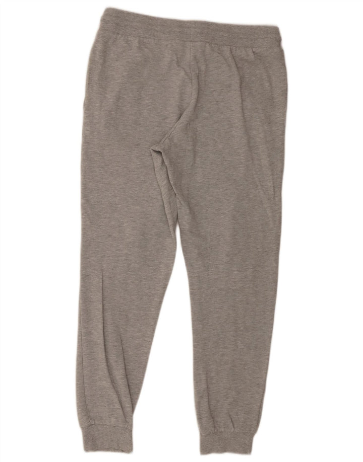 Jack & Jones Hombre Pantalones De Chándal Joggers De Algodón Moteado Gris Medio