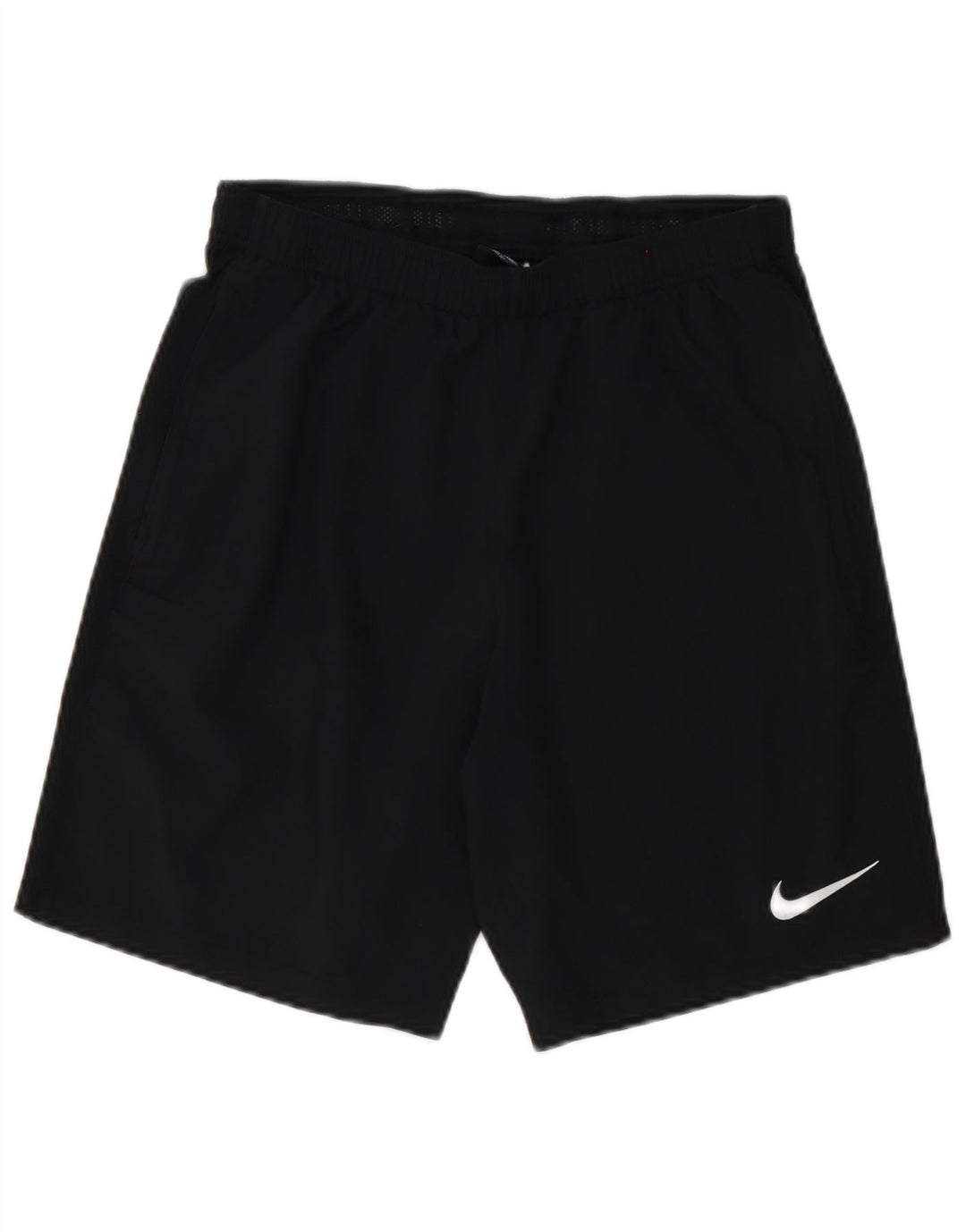 Pantalones cortos deportivos Nike Dri Fit para hombre Poliéster negro mediano