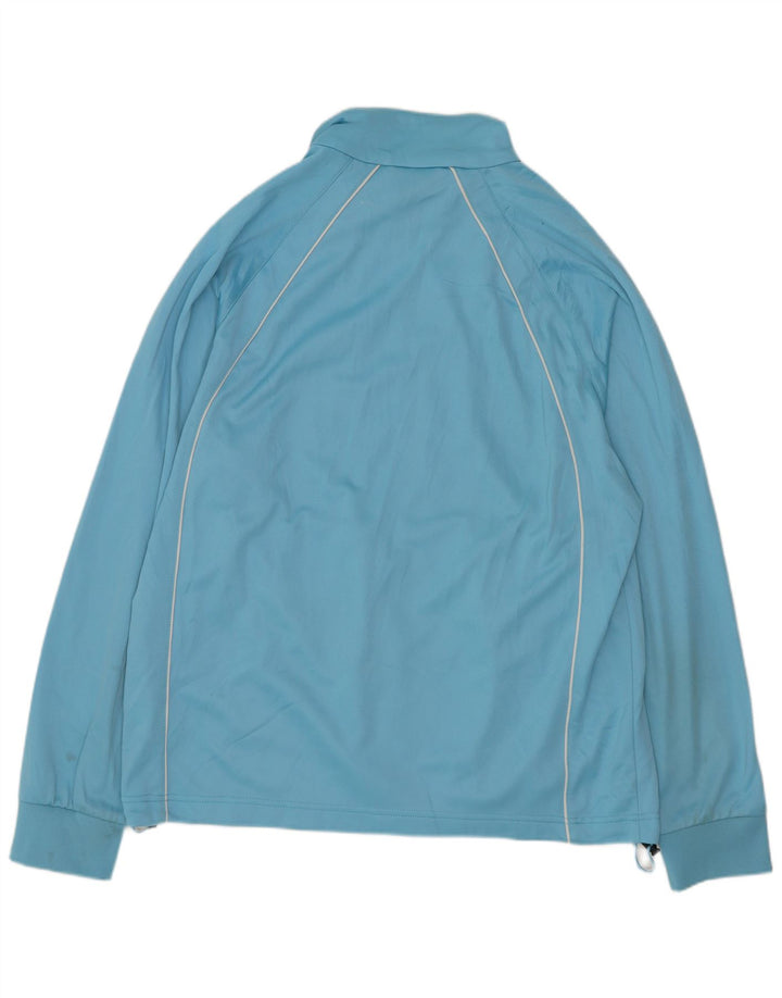 Lotto Hombre Chándal Top Chaqueta Grande Poliéster Azul