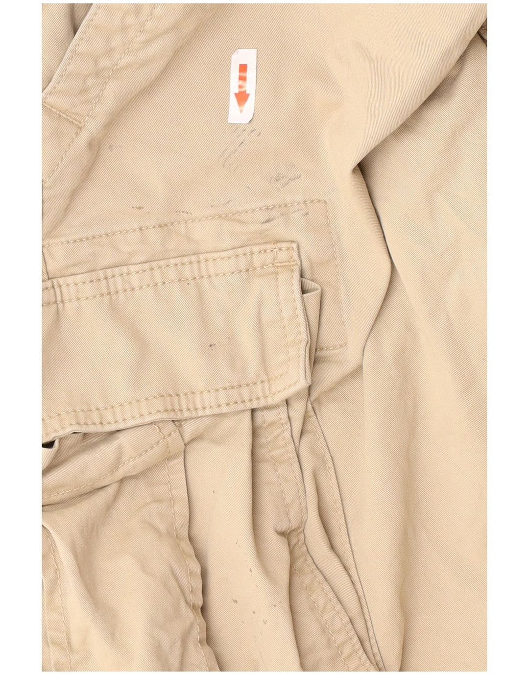 Gap Pantalones cortos cargo para hombre W36 Algodón beige grande