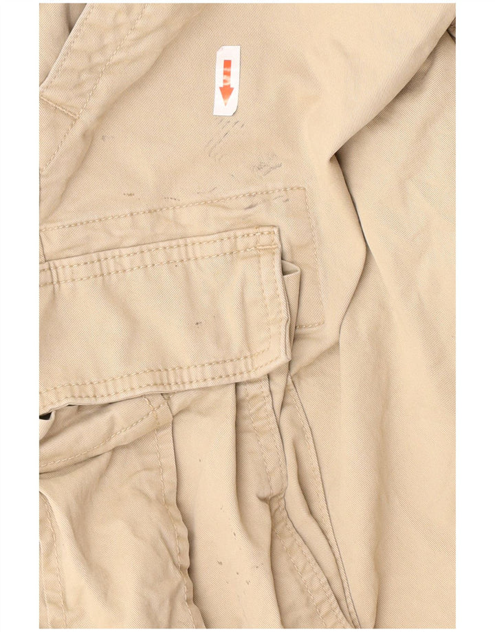 Gap Pantalones cortos cargo para hombre W36 Algodón beige grande