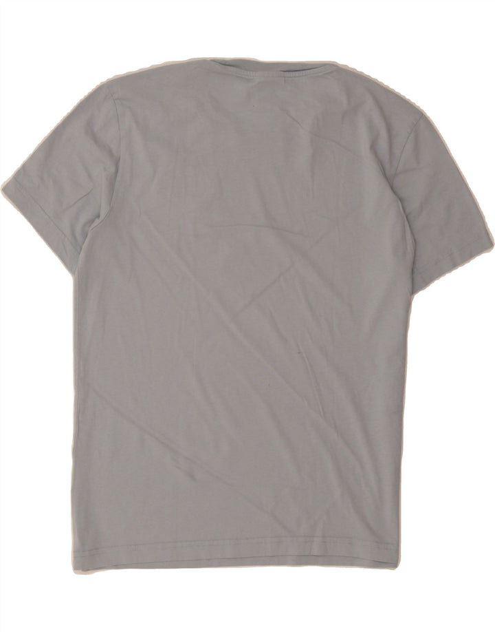 CHAMPION Mens Graphic T-Shirt Top Small Blue Vintage Champion and Second-Hand Champion from Messina Hembry 
