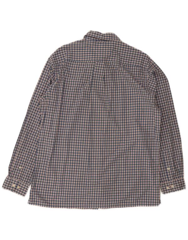 Camisa Tommy Hilfiger Hombre Regular Fit Cuadros Azul Medio