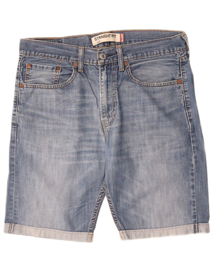 Levi's Mens 505 Shorts De Mezclilla W32 Algodón Azul Medio