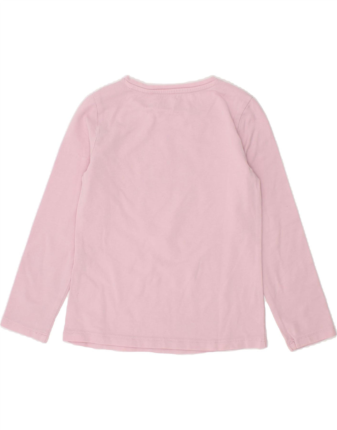 GUESS Girls Graphic Top Long Sleeve 3-4 Years Pink Vintage Guess and Second-Hand Guess from Messina Hembry 