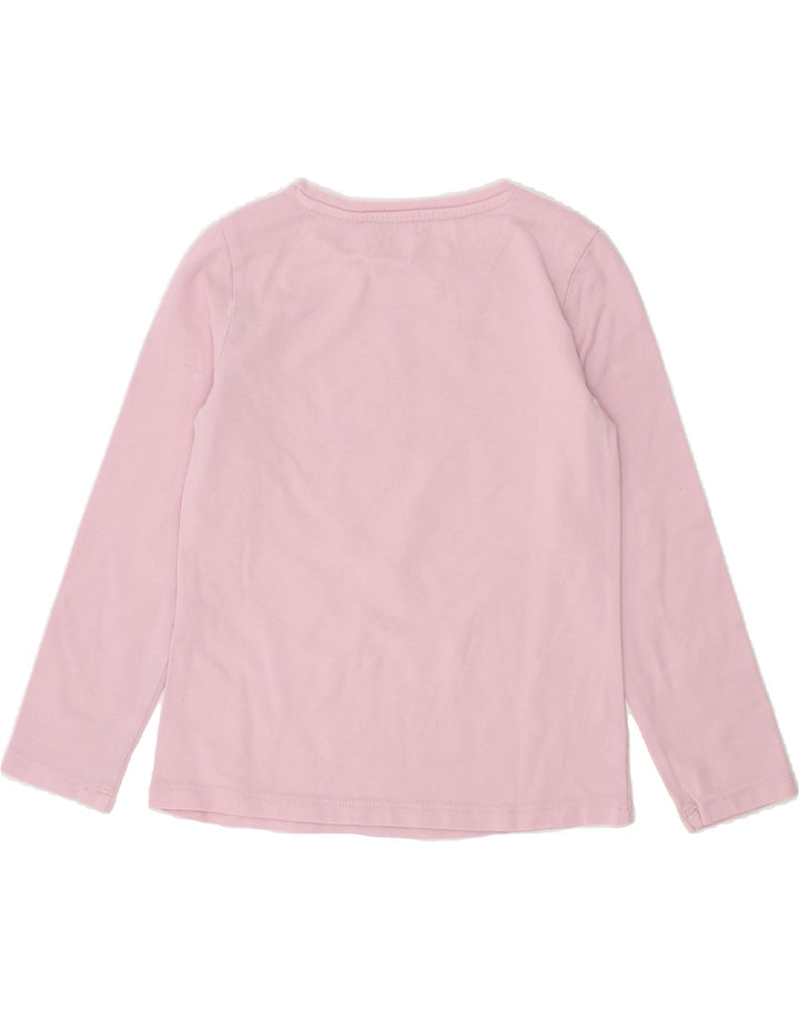 GUESS Girls Graphic Top Long Sleeve 3-4 Years Pink Vintage Guess and Second-Hand Guess from Messina Hembry 