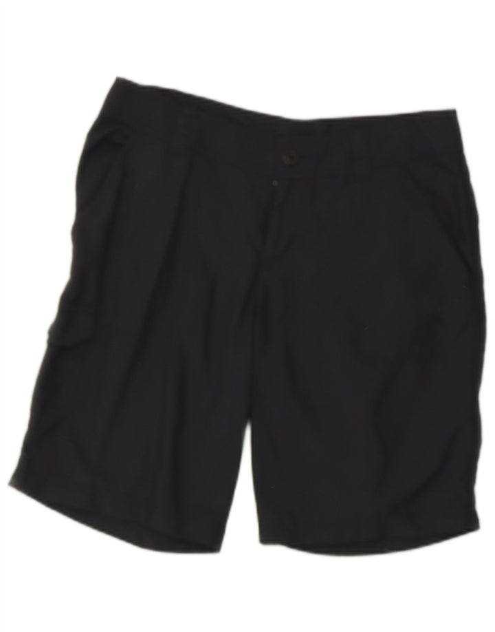 COLUMBIA Shorts cargo para mujer US 8 Medium W32 Nylon negro