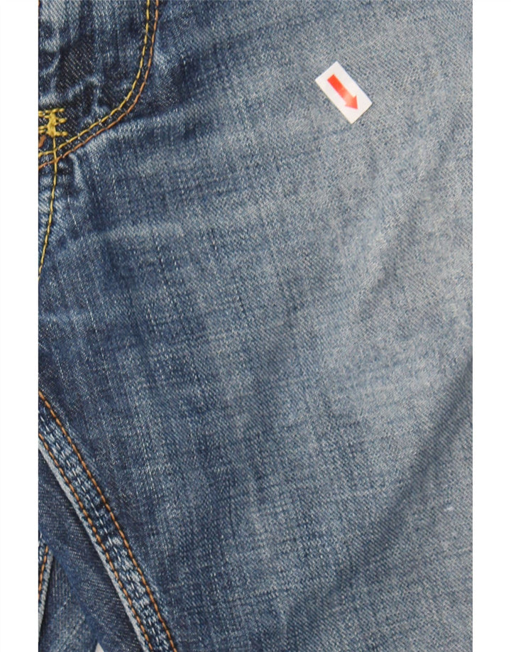 TOMMY HILFIGER Mens Denim Shorts W30 Medium Blue Cotton Vintage Tommy Hilfiger and Second-Hand Tommy Hilfiger from Messina Hembry 