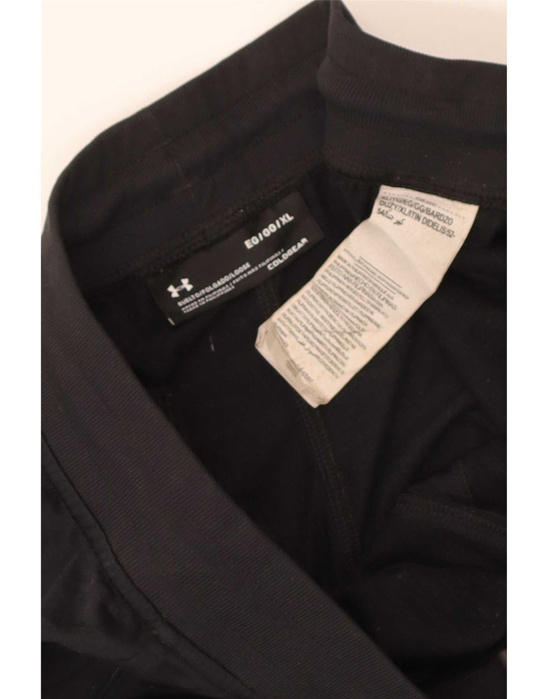 Under Armour Pantalones de chándal para hombre Joggers XL Poliéster negro