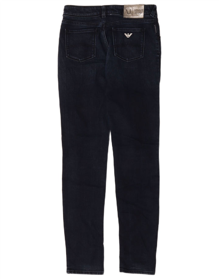 Jeans Armani Mujer Slim W26 L29 Azul Marino Algodón