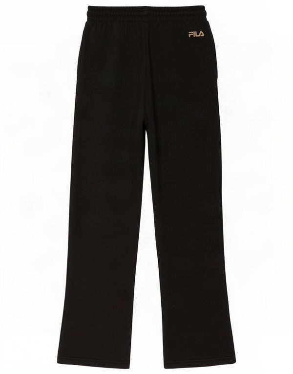 Fila Womens Tracksuit Trousers UK 10 Small Black Cotton