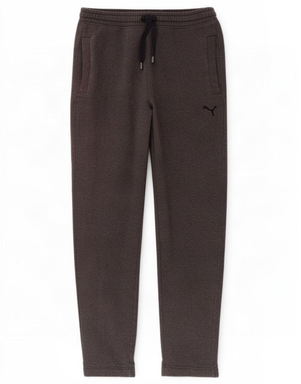 Pantalones De Chándal Puma Hombre Gris Medio Algodón